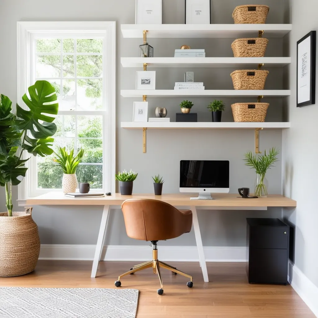 Creating a Home Office Space for Productivity