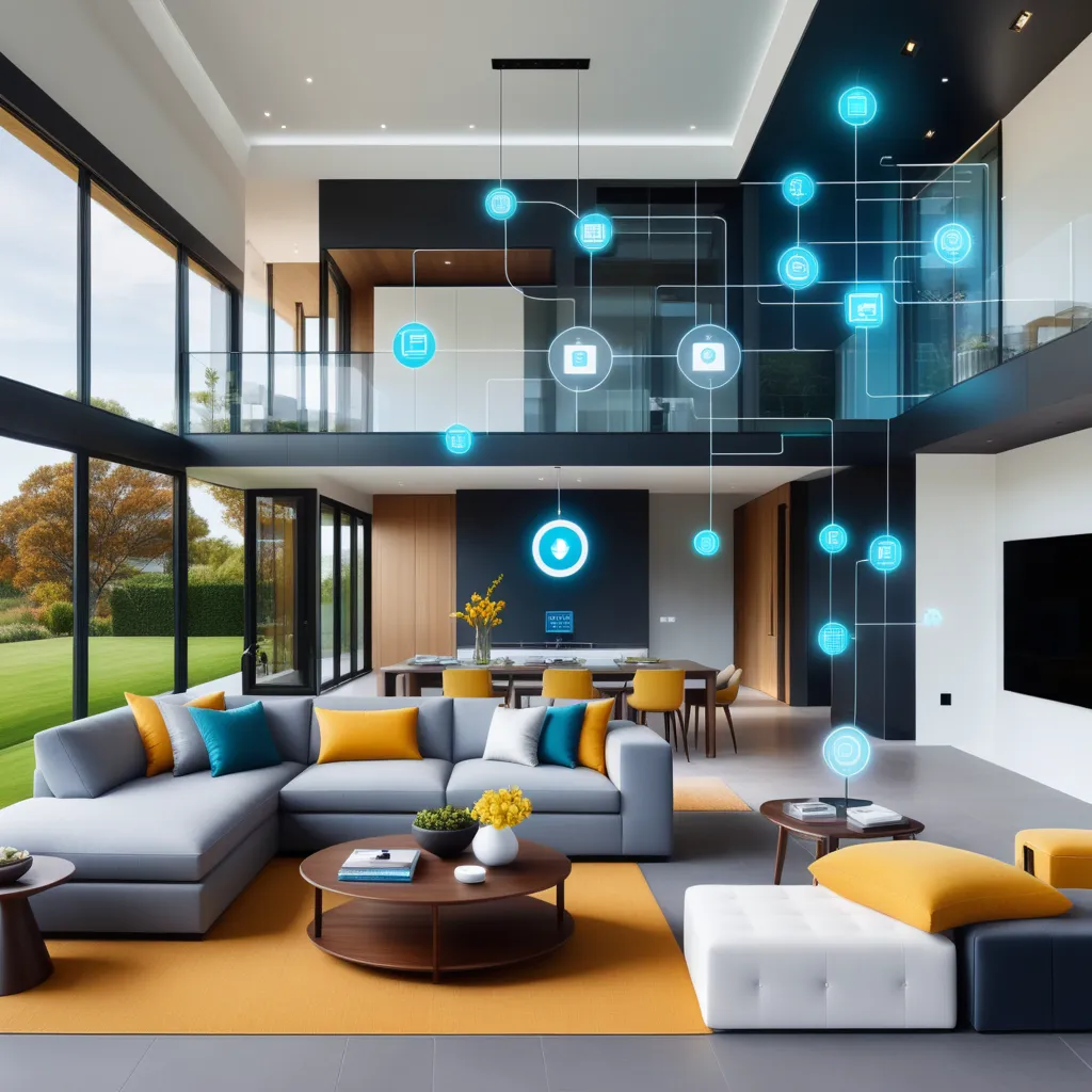 Designing Smart Homes: Automation and IoT