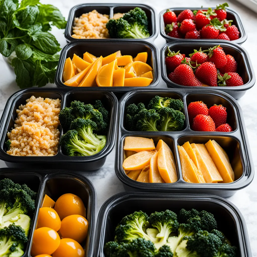 Easy Meal Prep Ideas for a Healthy Week