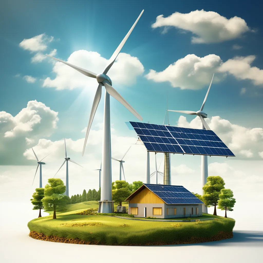 Exploring Renewable Energy Sources: Solar and Wind Power