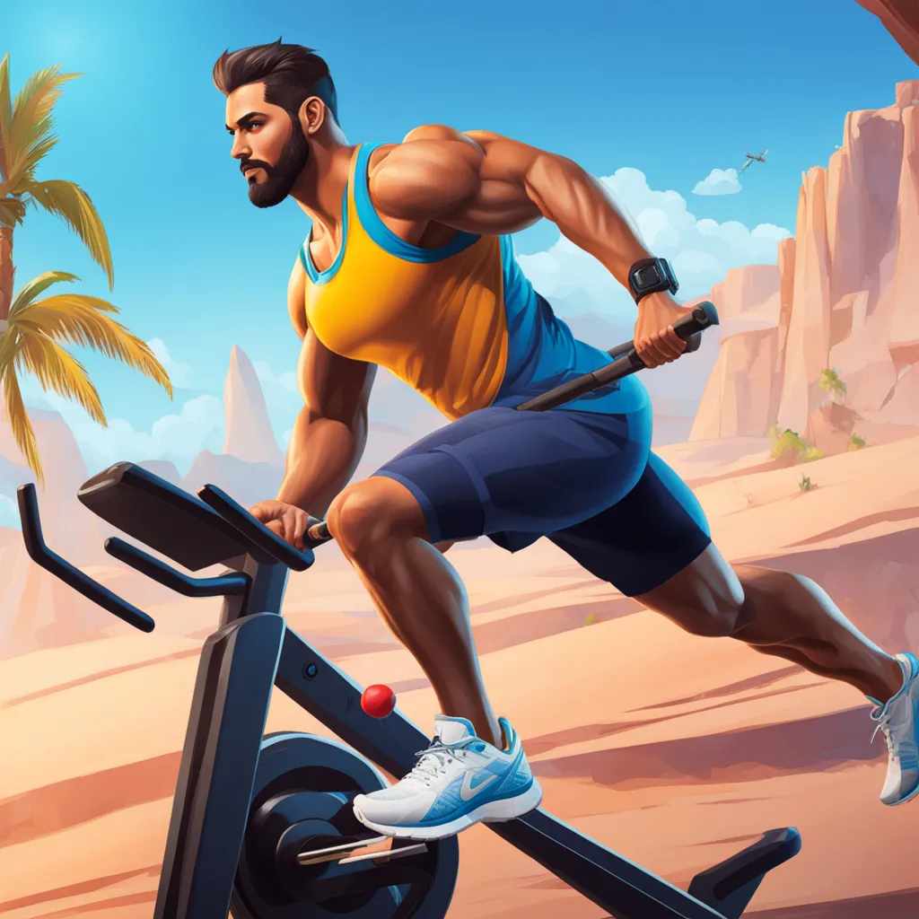 Fitness Gaming: Combining Fun and Exercise for a Healthier You