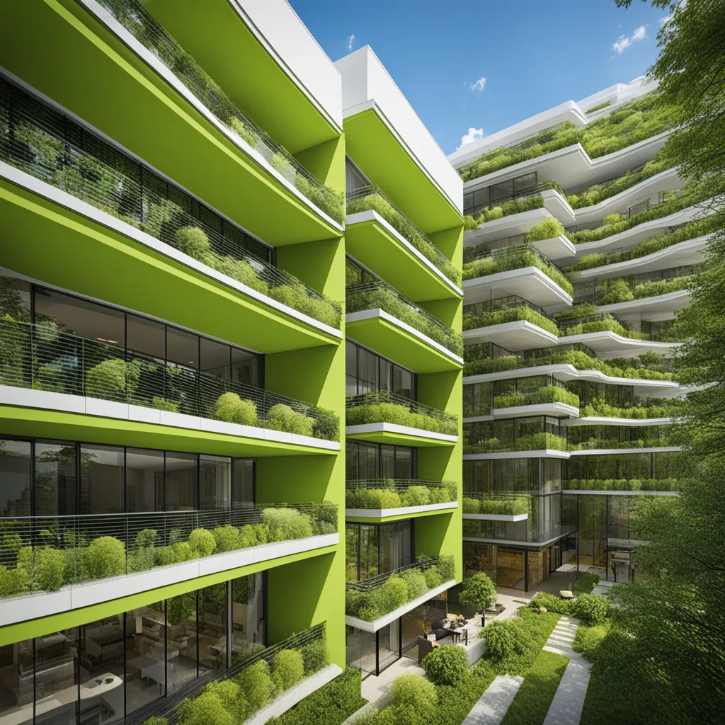 Green Architecture: Building Sustainable Futures