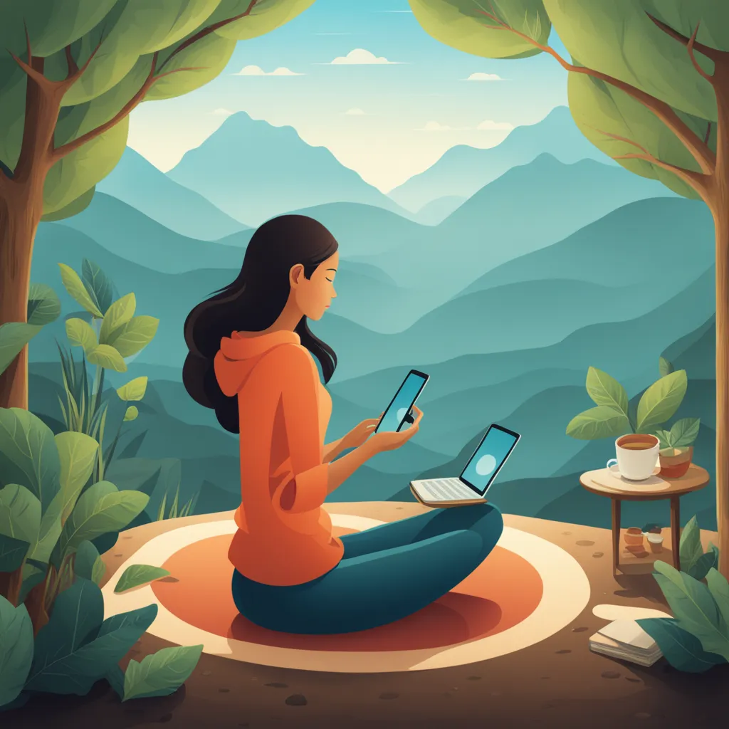 Mindful Tech Use: Striking a Digital Balance for Mental Wellness