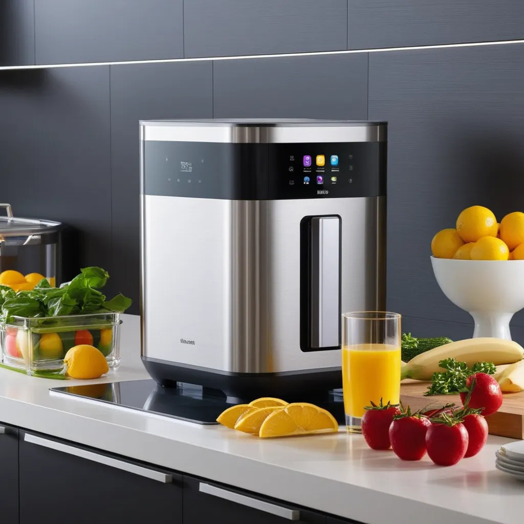 Revolutionizing Your Kitchen with Smart Appliances
