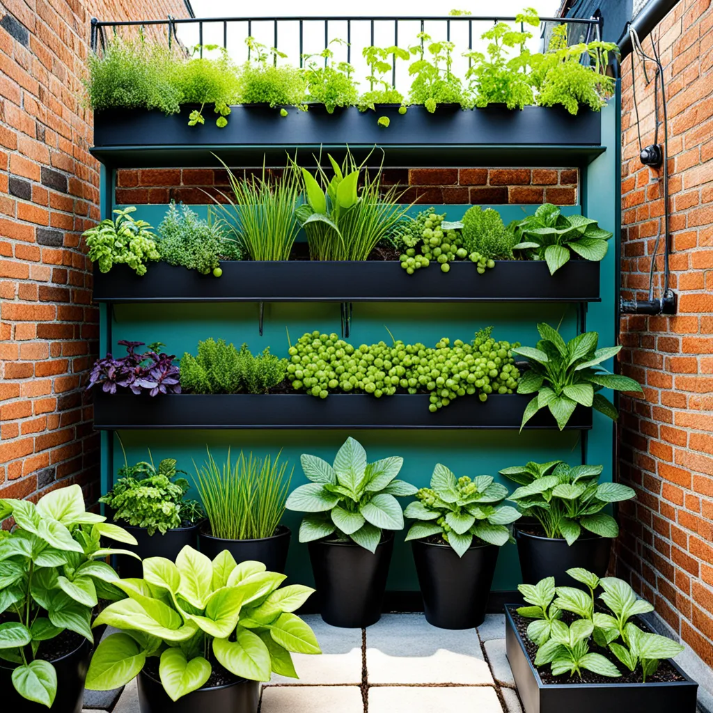 Small Space Gardening: Urban Greening Tips