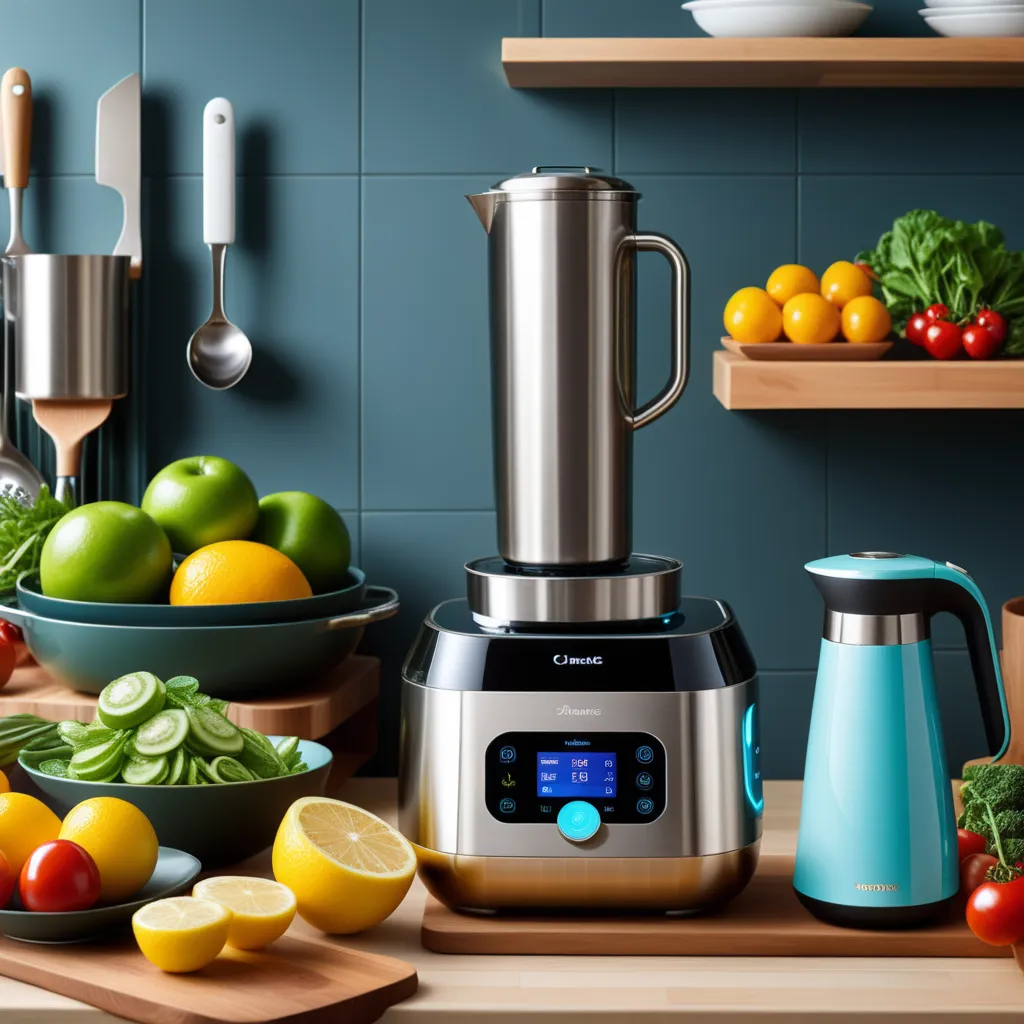 Smart Kitchen Gadgets: Revolutionizing Home Cooking