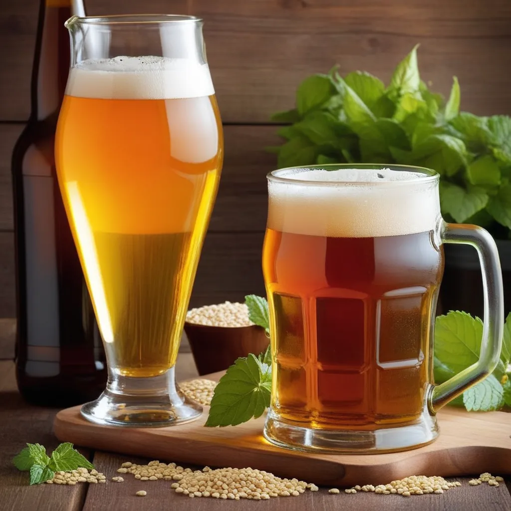 The Art and Science of Home Brewing Beer