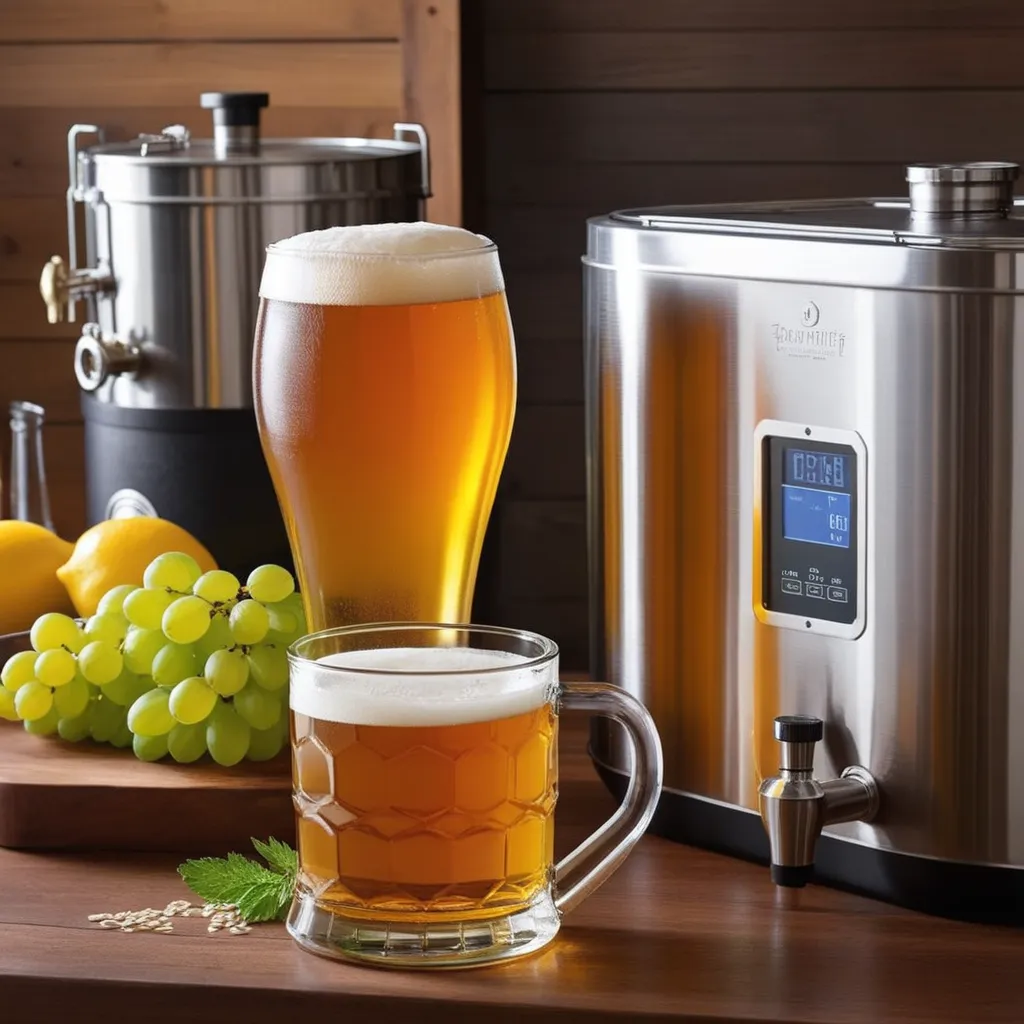 The Art and Science of Home Brewing Beer