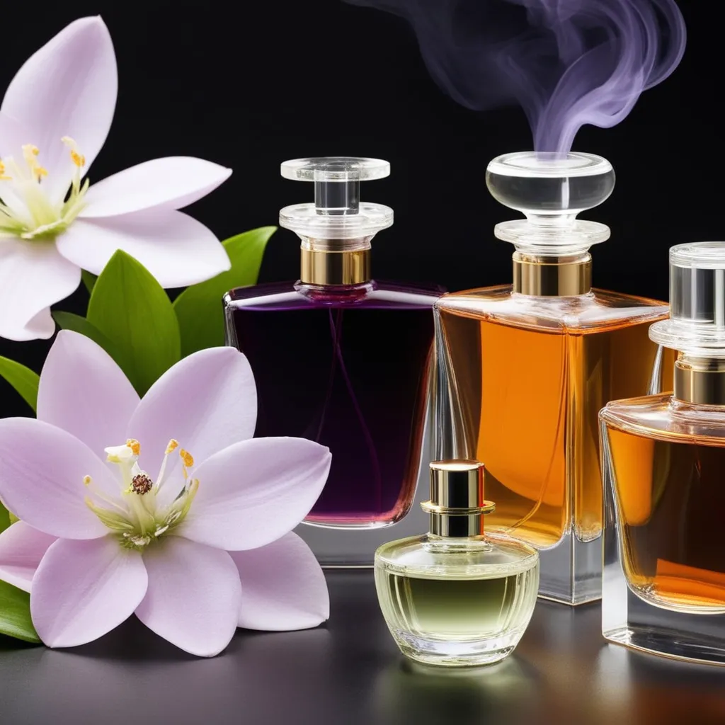 The Art and Science of Perfumery