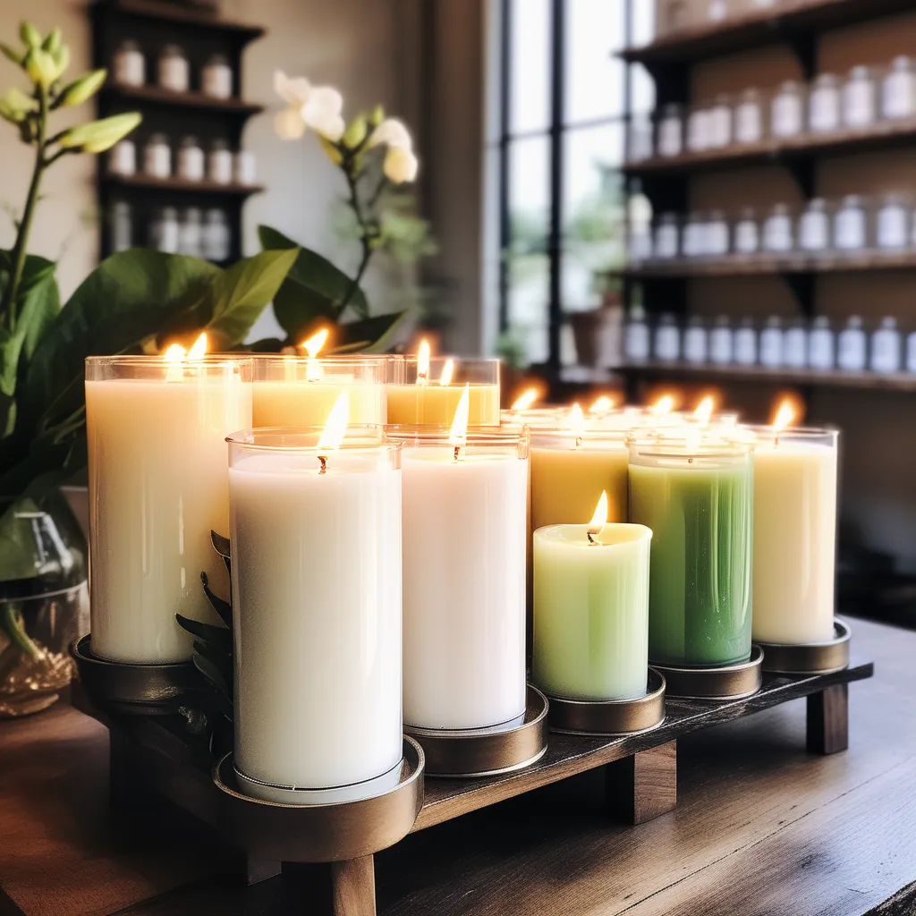 The Art of Candle Making at Home