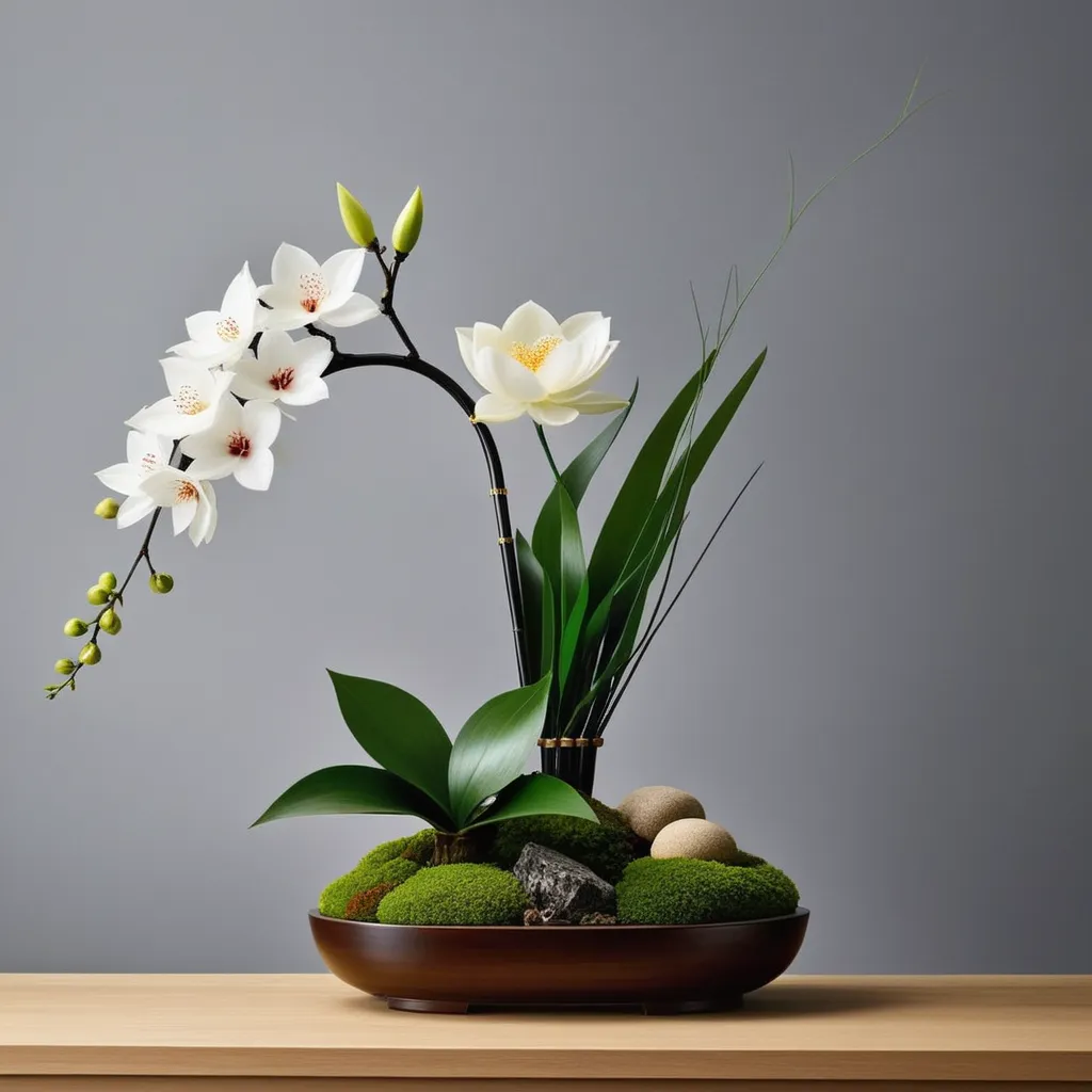 The Art of Ikebana: Japanese Flower Arranging