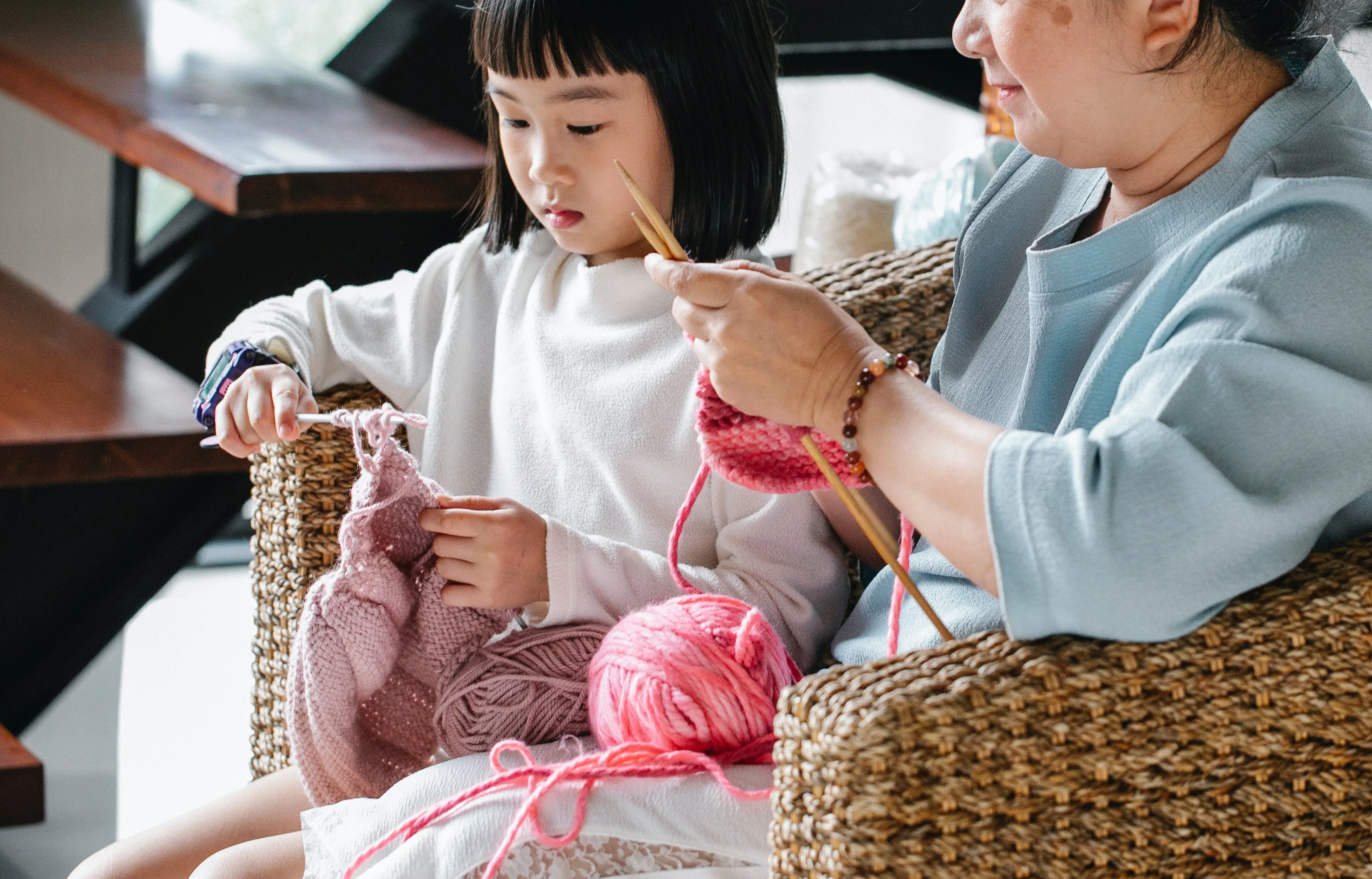 The Art of Knitting and Crochet for Relaxation
