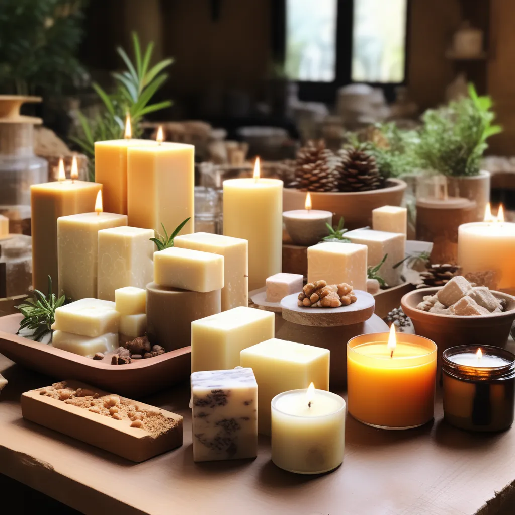The Art of Making Handmade Soaps and Candles