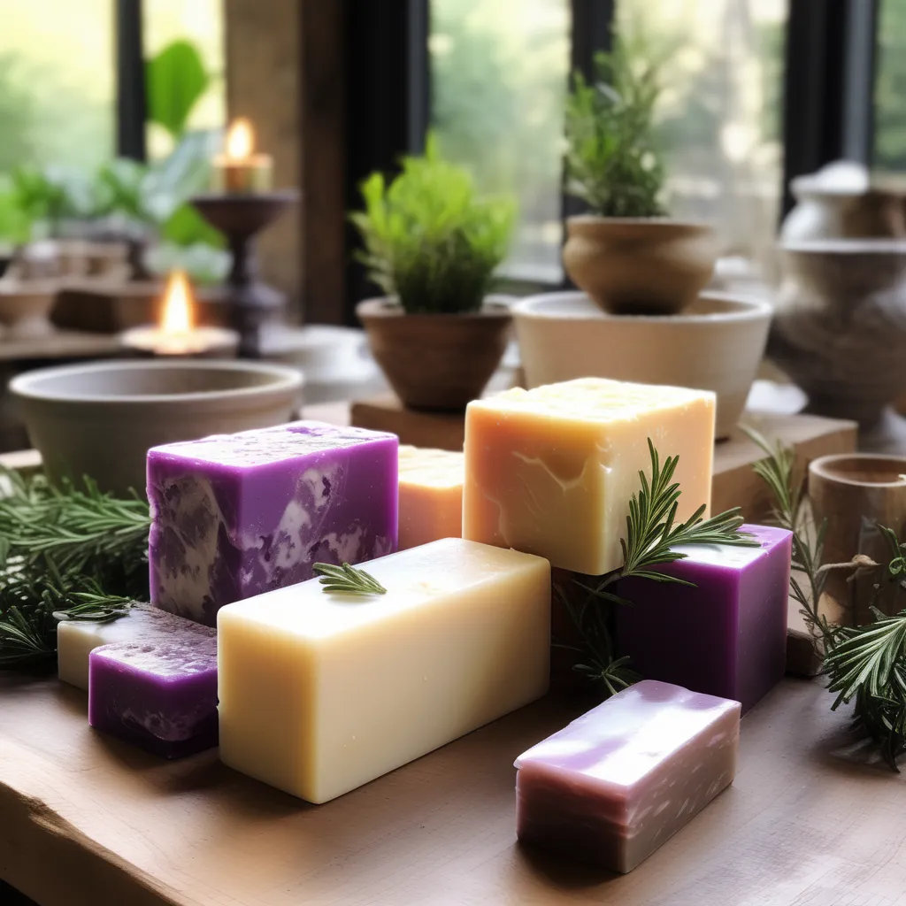 The Art of Making Handmade Soaps and Candles