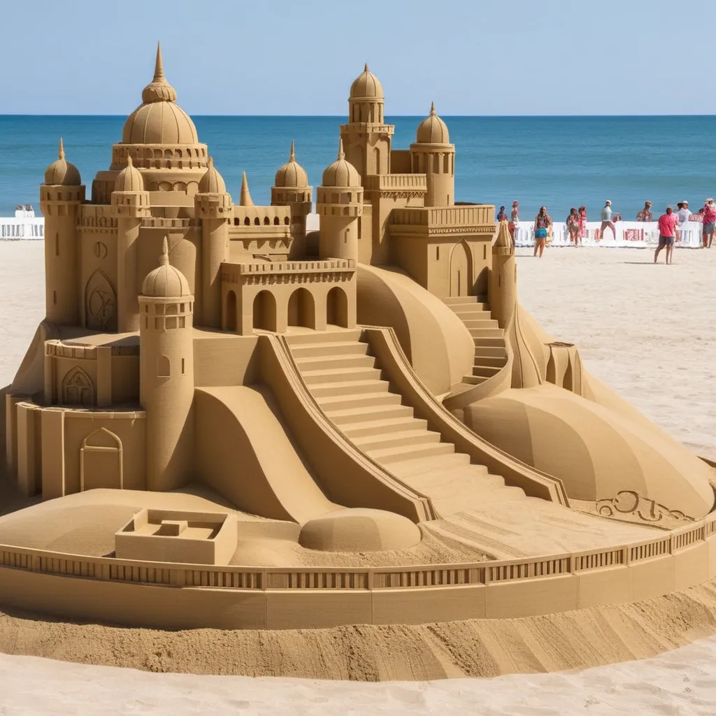 The Art of Sand Sculpting: Techniques and Tips