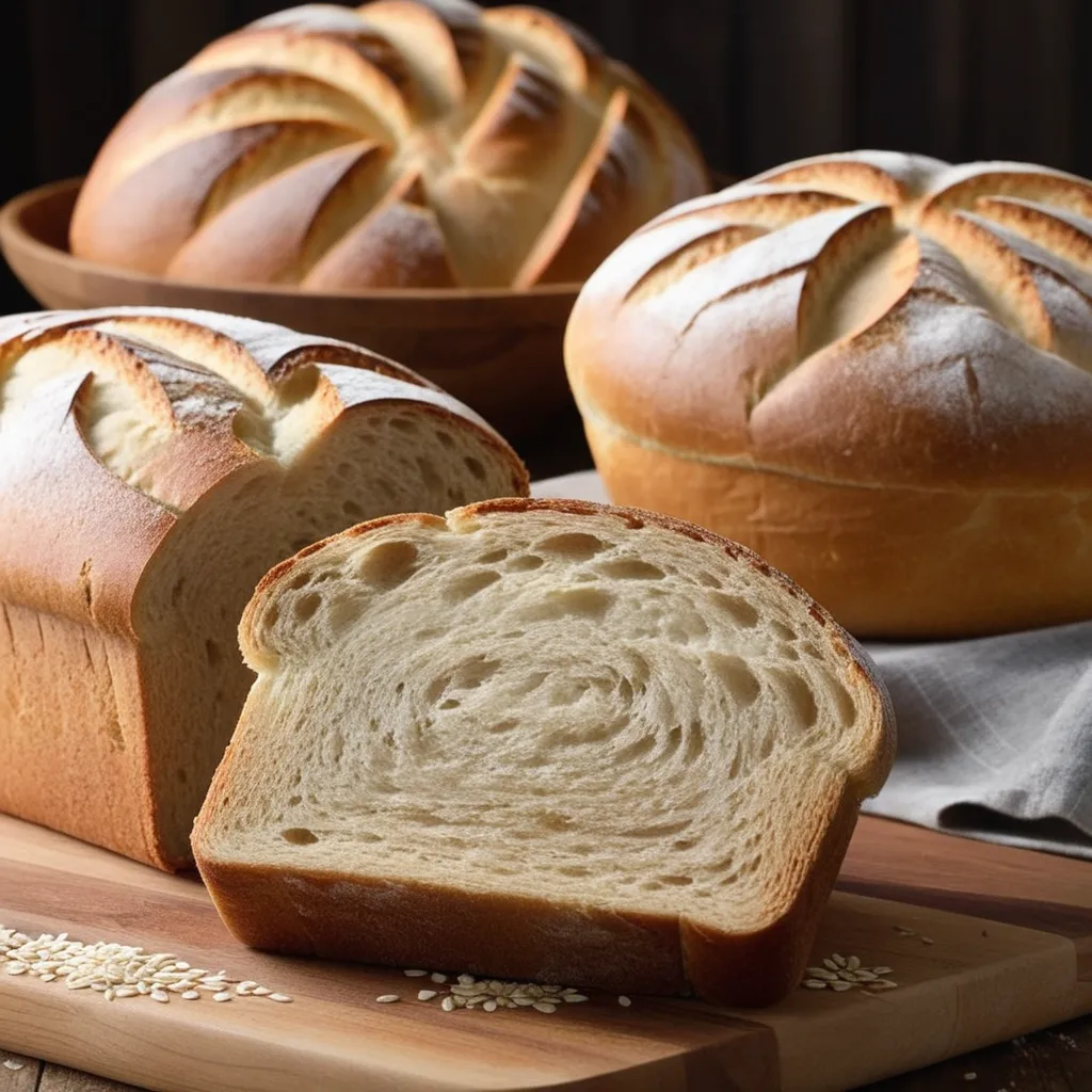 The Art of Sourdough: A Bread Making Journey