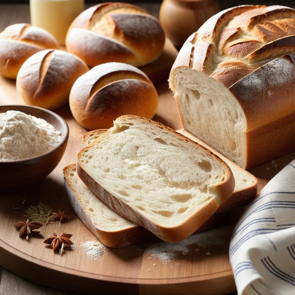 The Art of Sourdough Bread Making