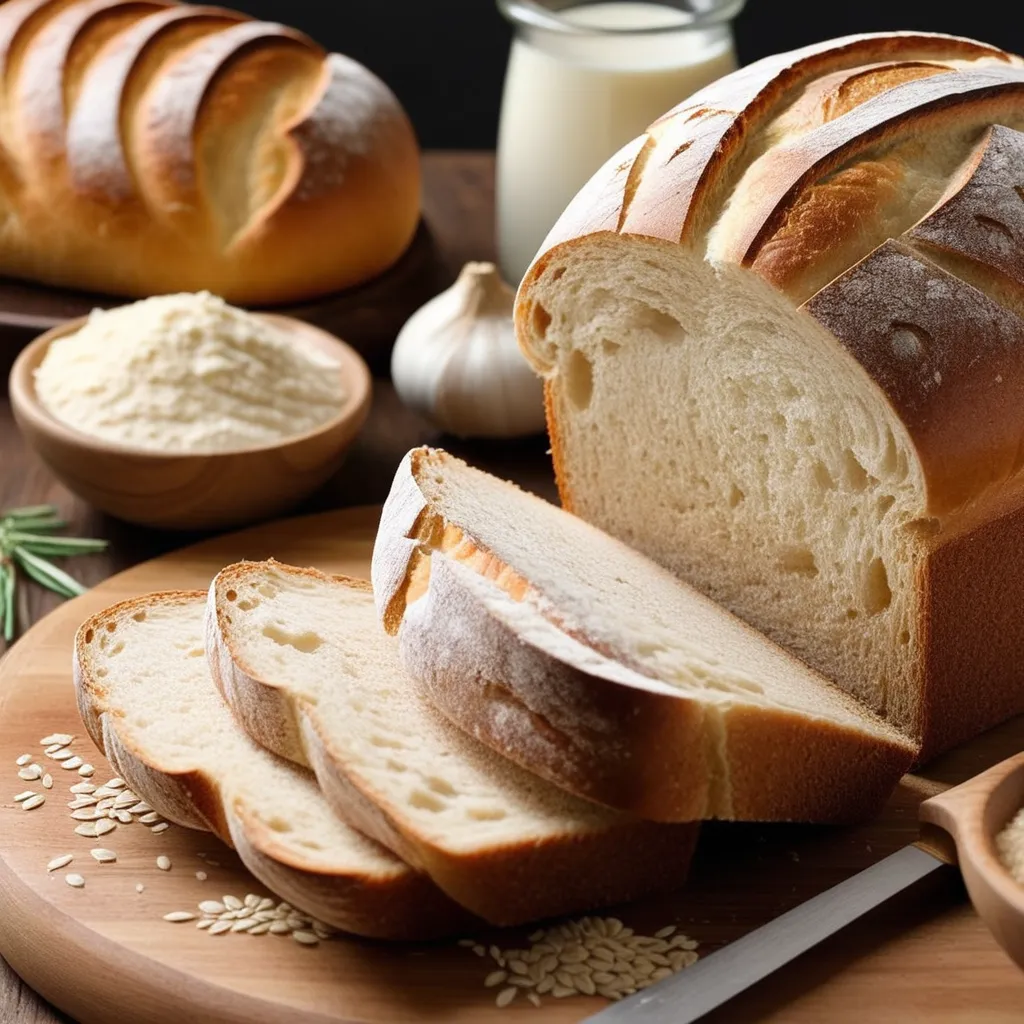 The Art of Sourdough Bread Making