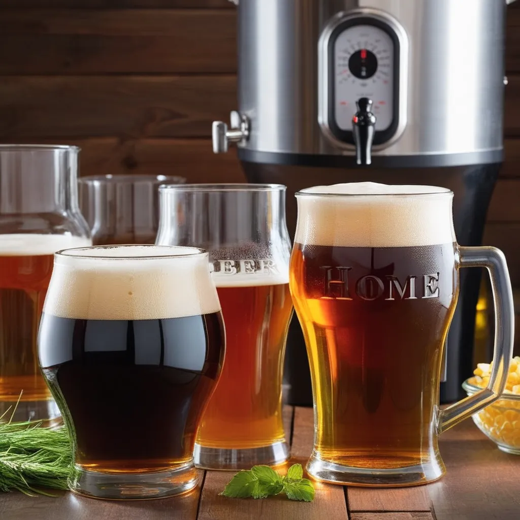 The Basics of Home Brewing Beer