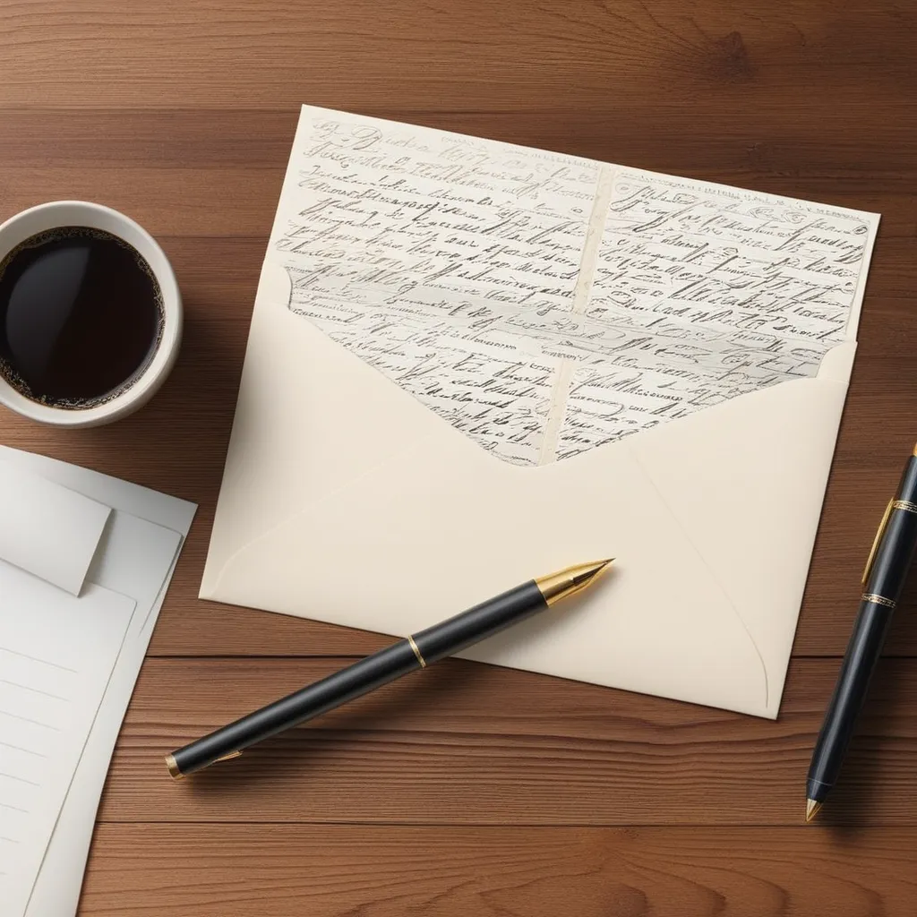The Beauty of Handwritten Letters in a Digital Age