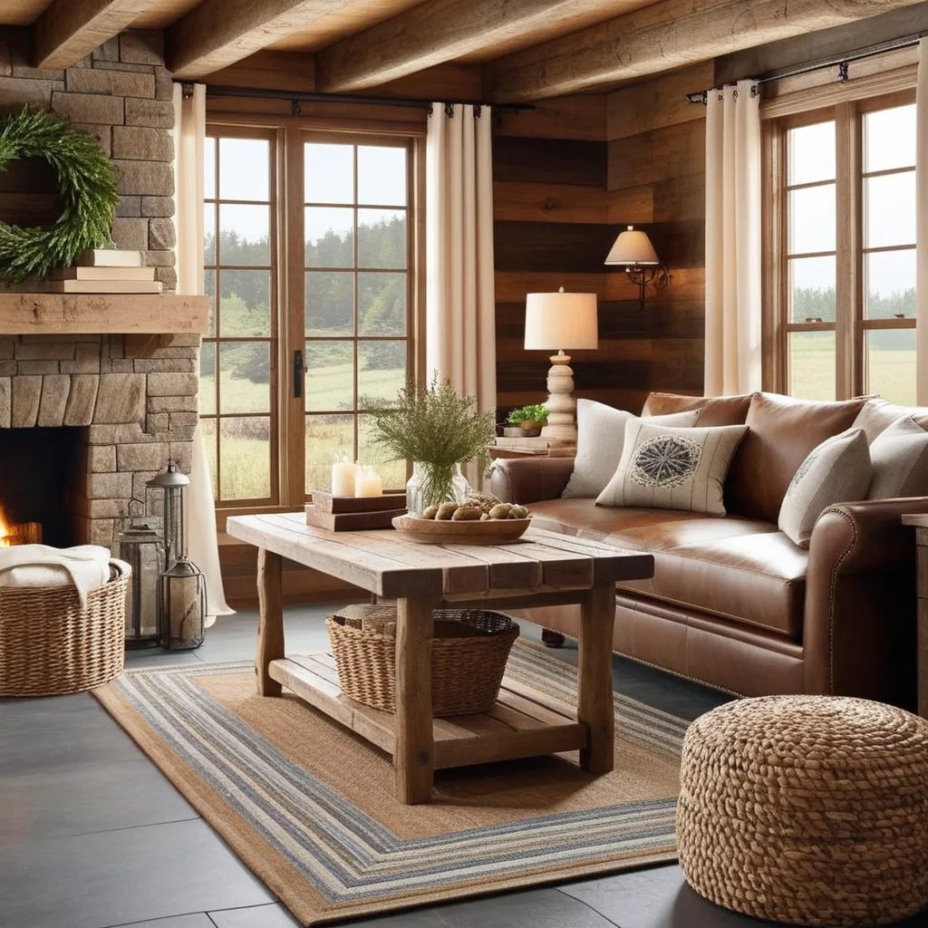 The Charm of Rustic Home Decor