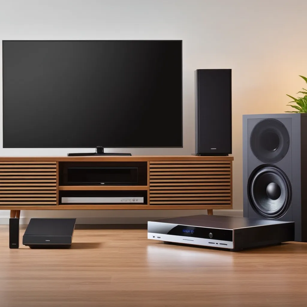 The Evolution of Home Entertainment Systems