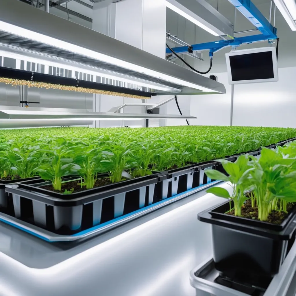 The Future of Biotechnology in Food Production