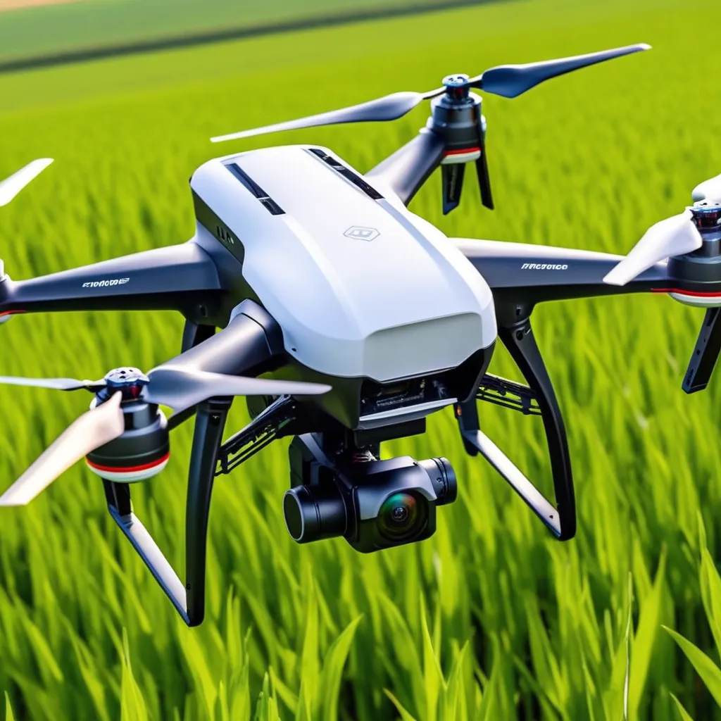 The Future of Drones in Agriculture: A Revolution in Farming