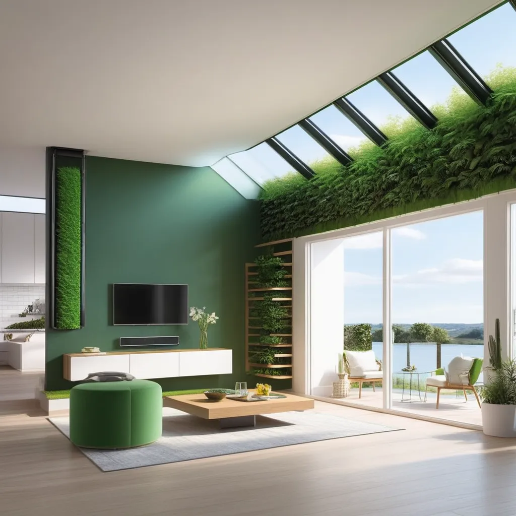 The Future of Green Technology in Homes