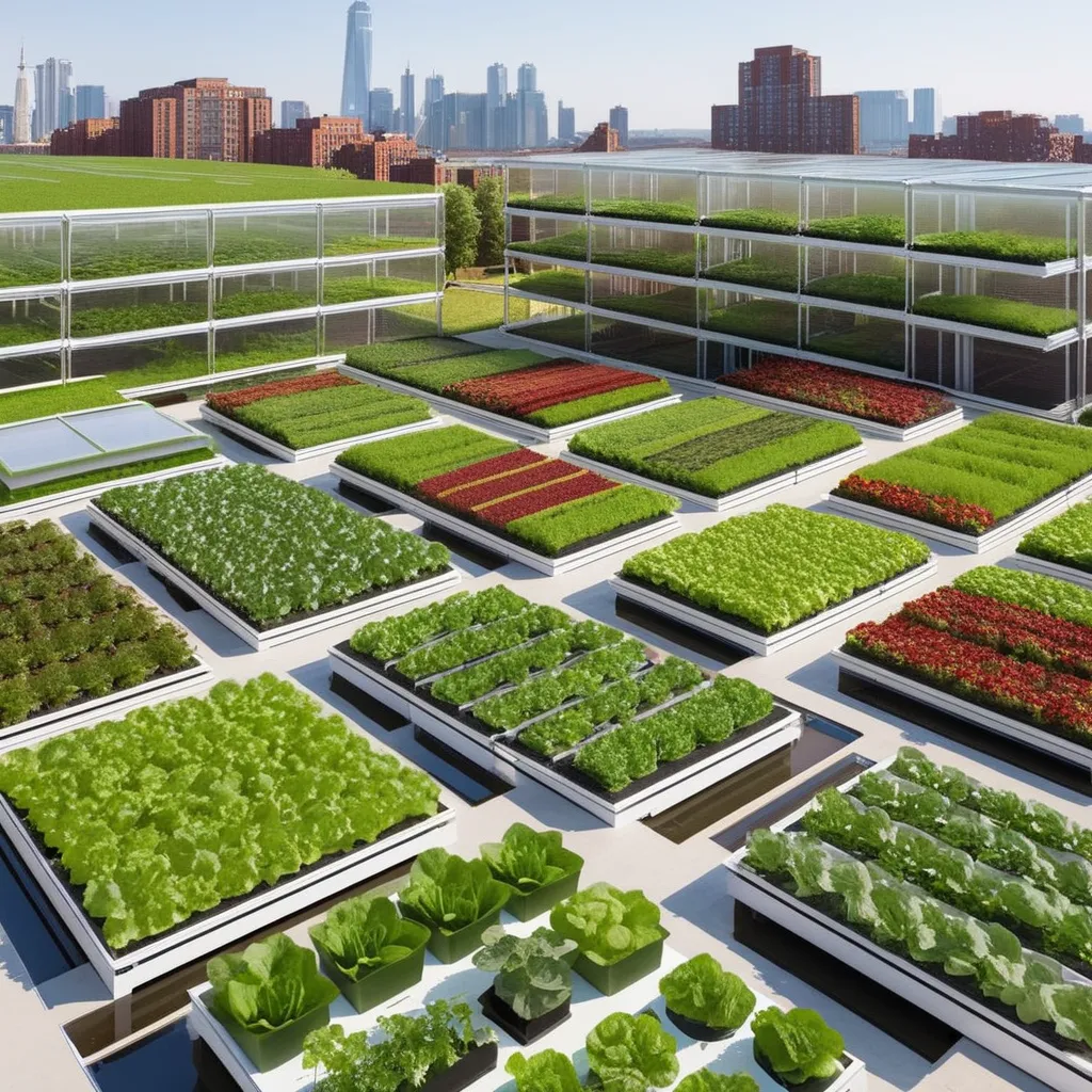 The Future of Urban Farming and Green Spaces