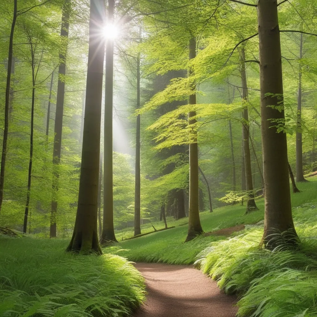 The Healing Benefits of Forest Bathing