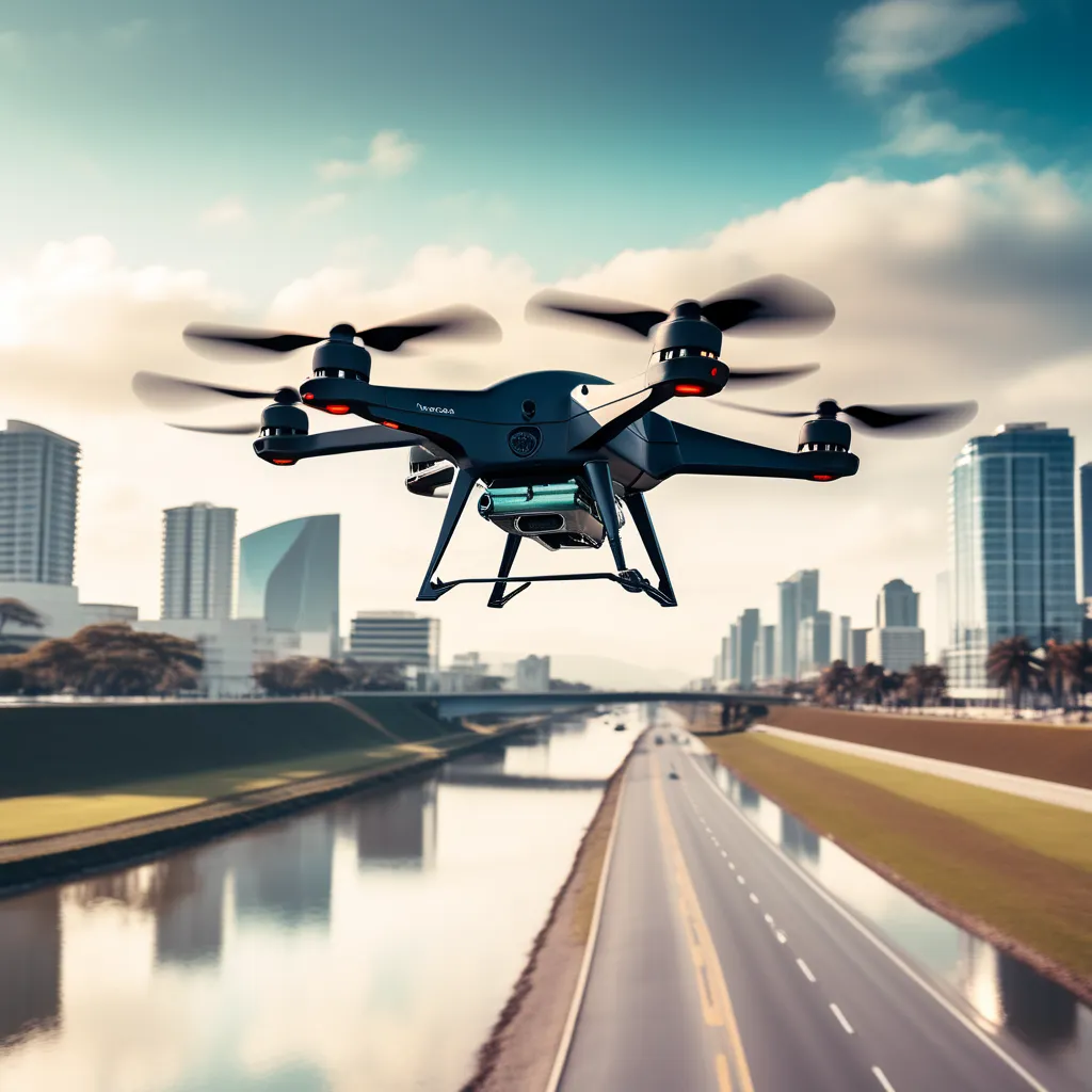 The Impact of Drones on Insurance Policies