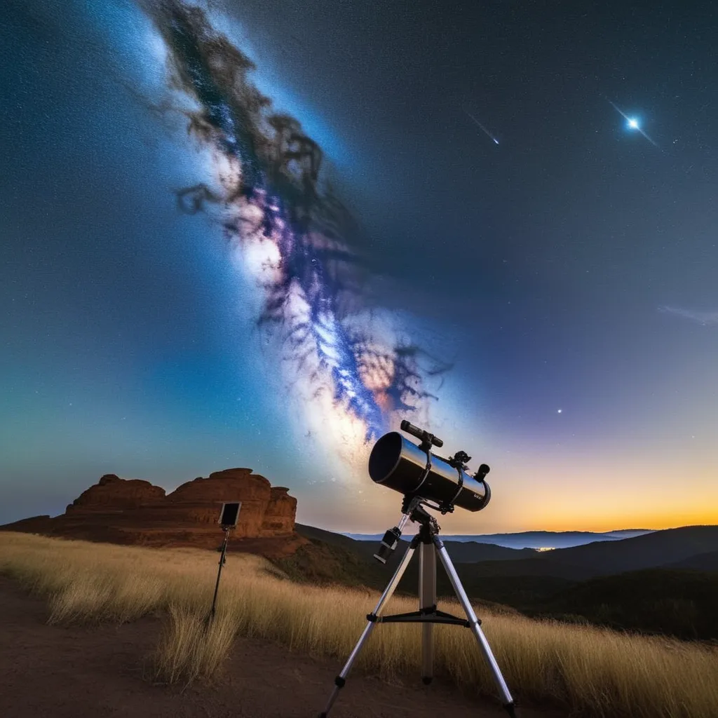 The Intriguing World of Amateur Astronomy