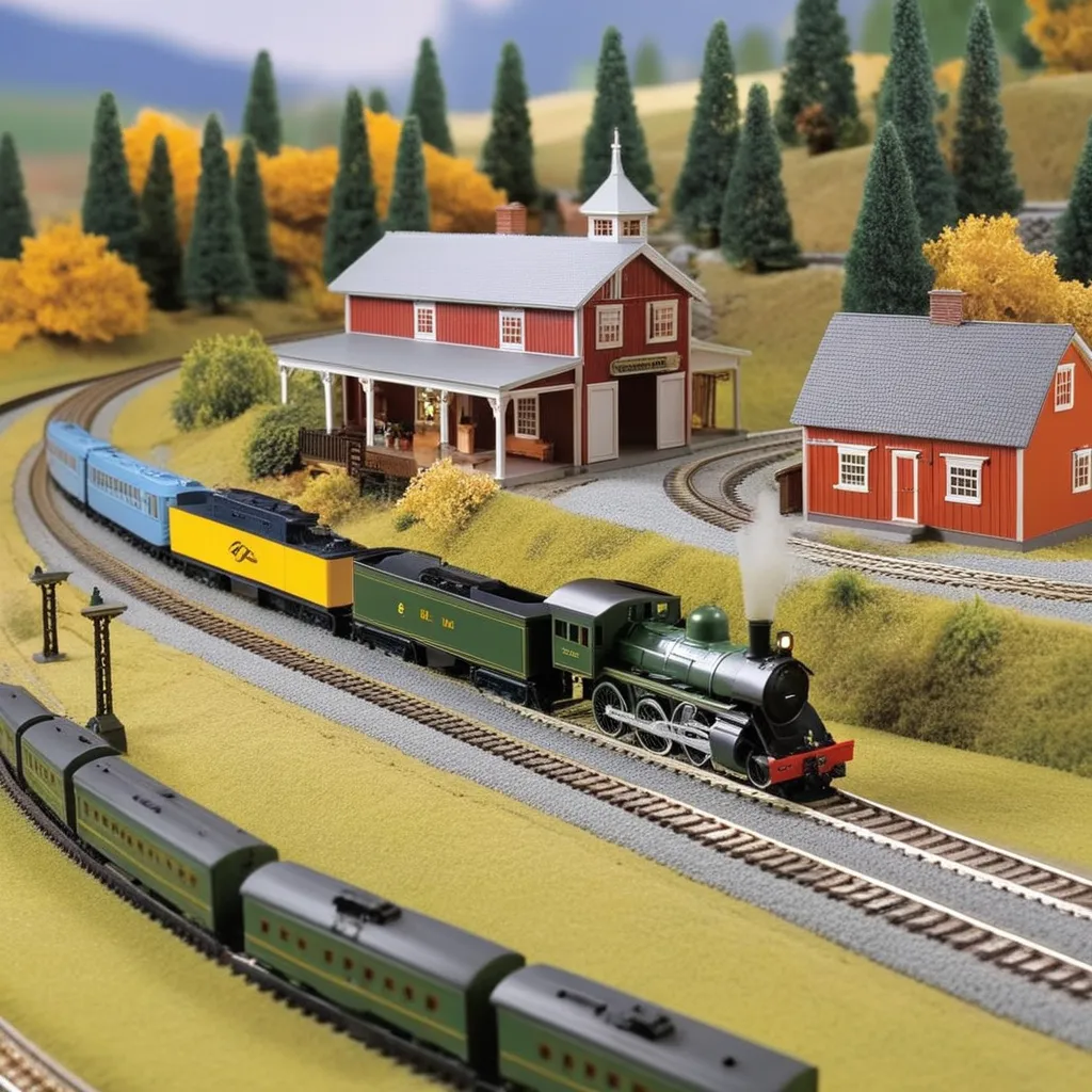 The Joy of Building Model Railroads