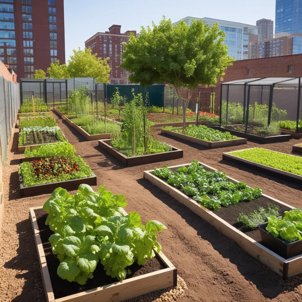 The Power of Community Gardens in Urban Spaces