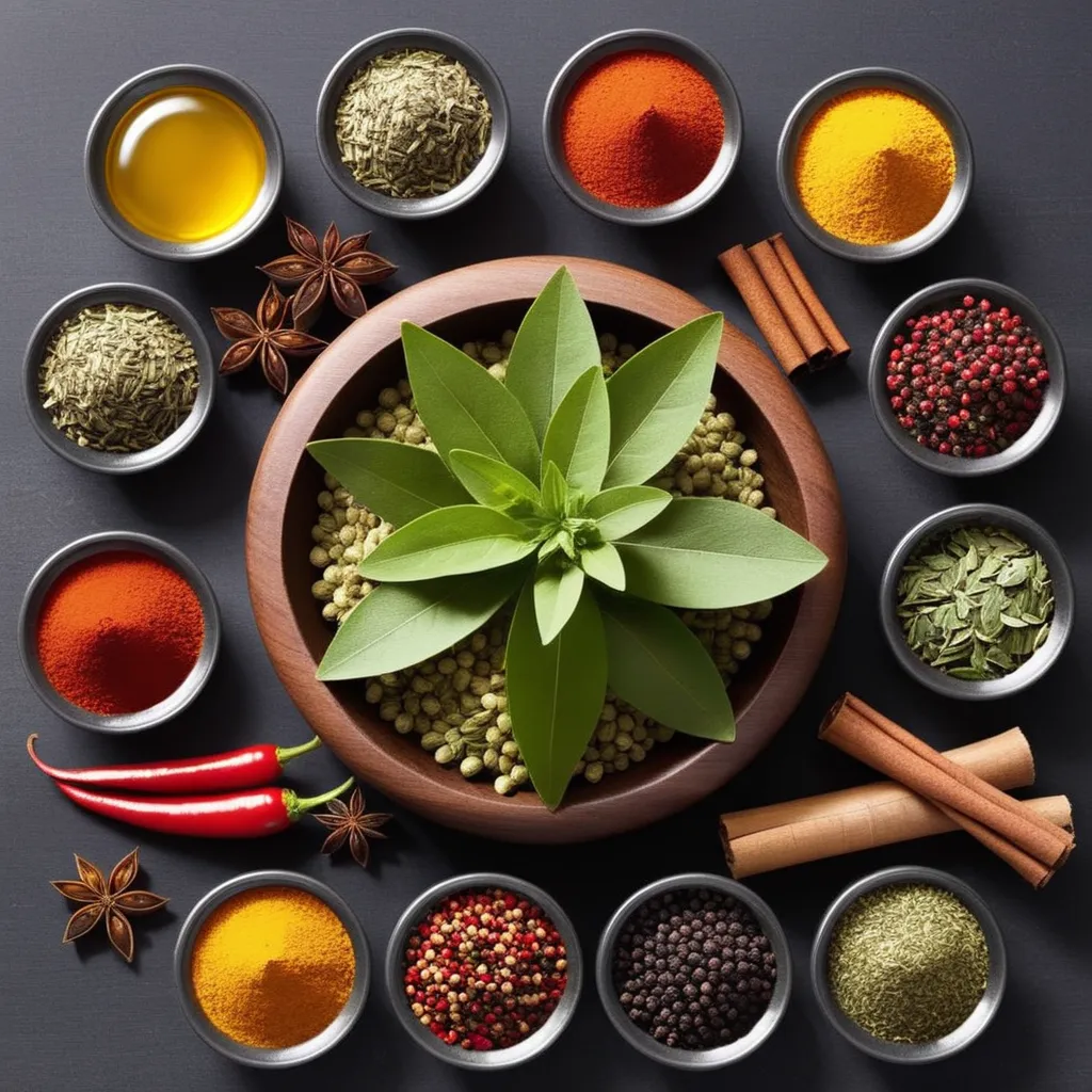 The Power of Healing Herbs and Spices