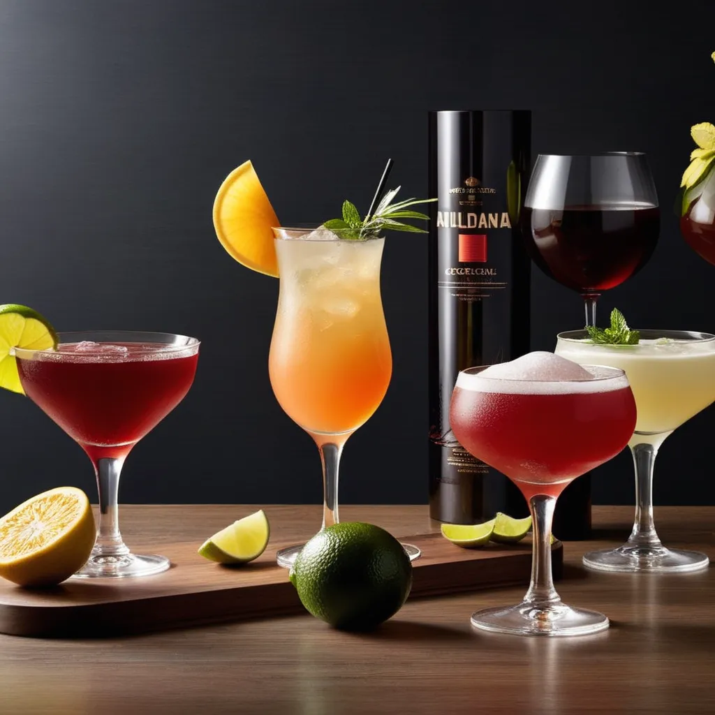 The Rise of Craft Cocktails: Mixology 101