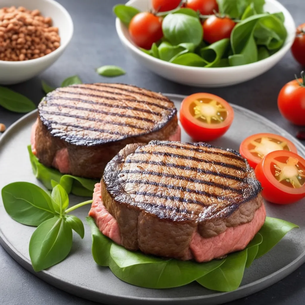 The Rise of Plant-Based Meat: Health and Environmental Benefits