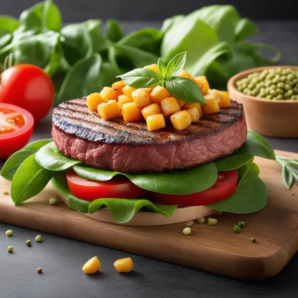 The Rise of Plant-Based Meat: Health and Environmental Benefits