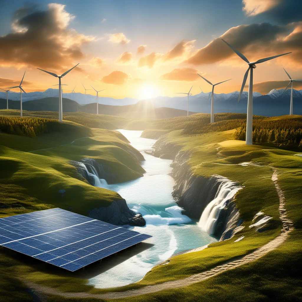 The Rise of Renewable Energy Sources