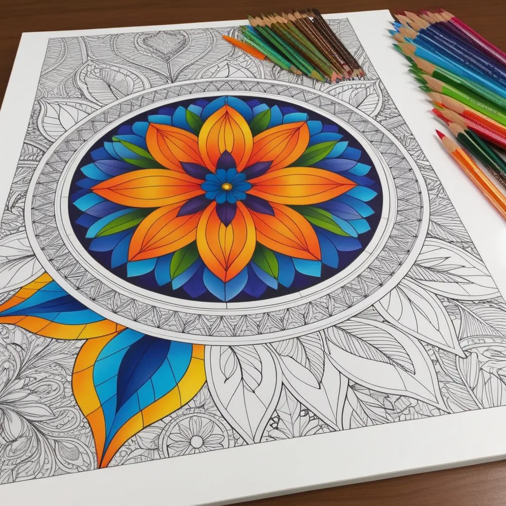 The Rising Popularity of Adult Coloring Books