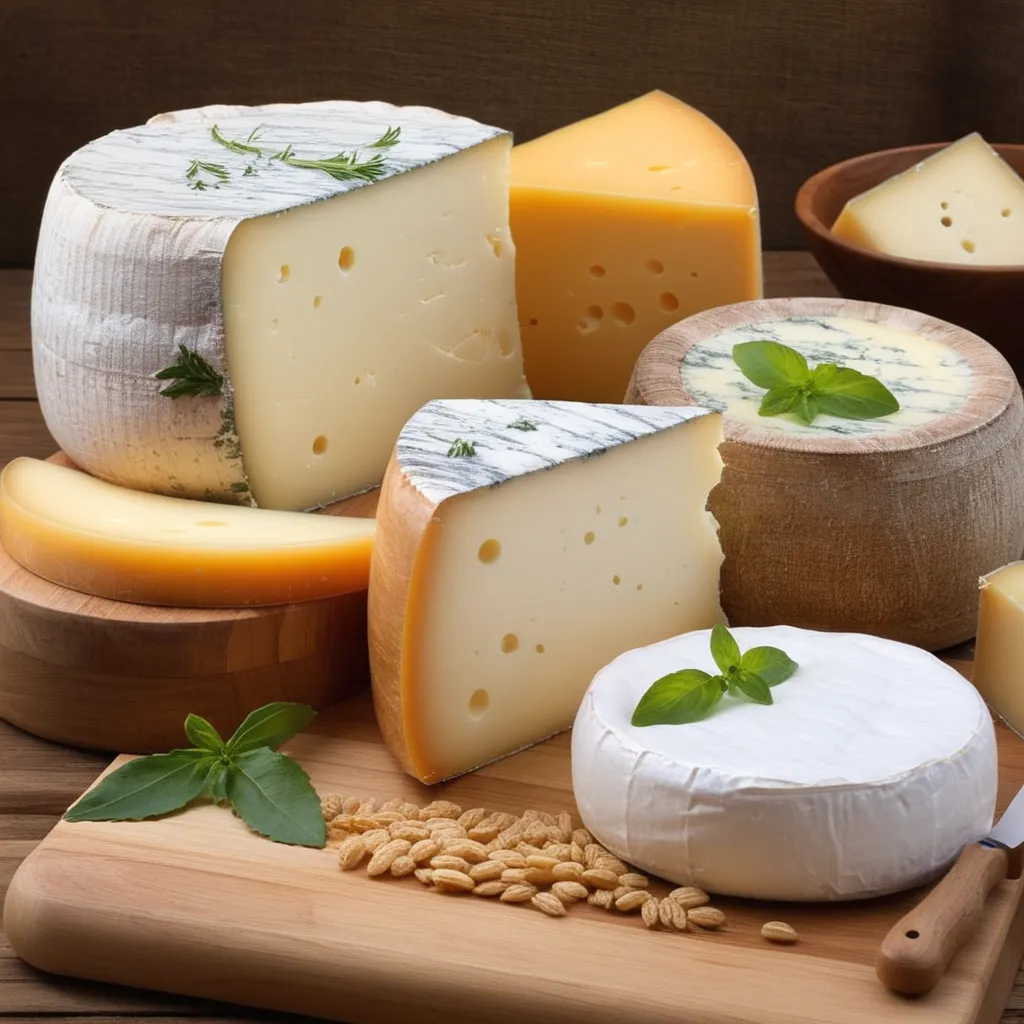 The World of Artisan Cheese Making
