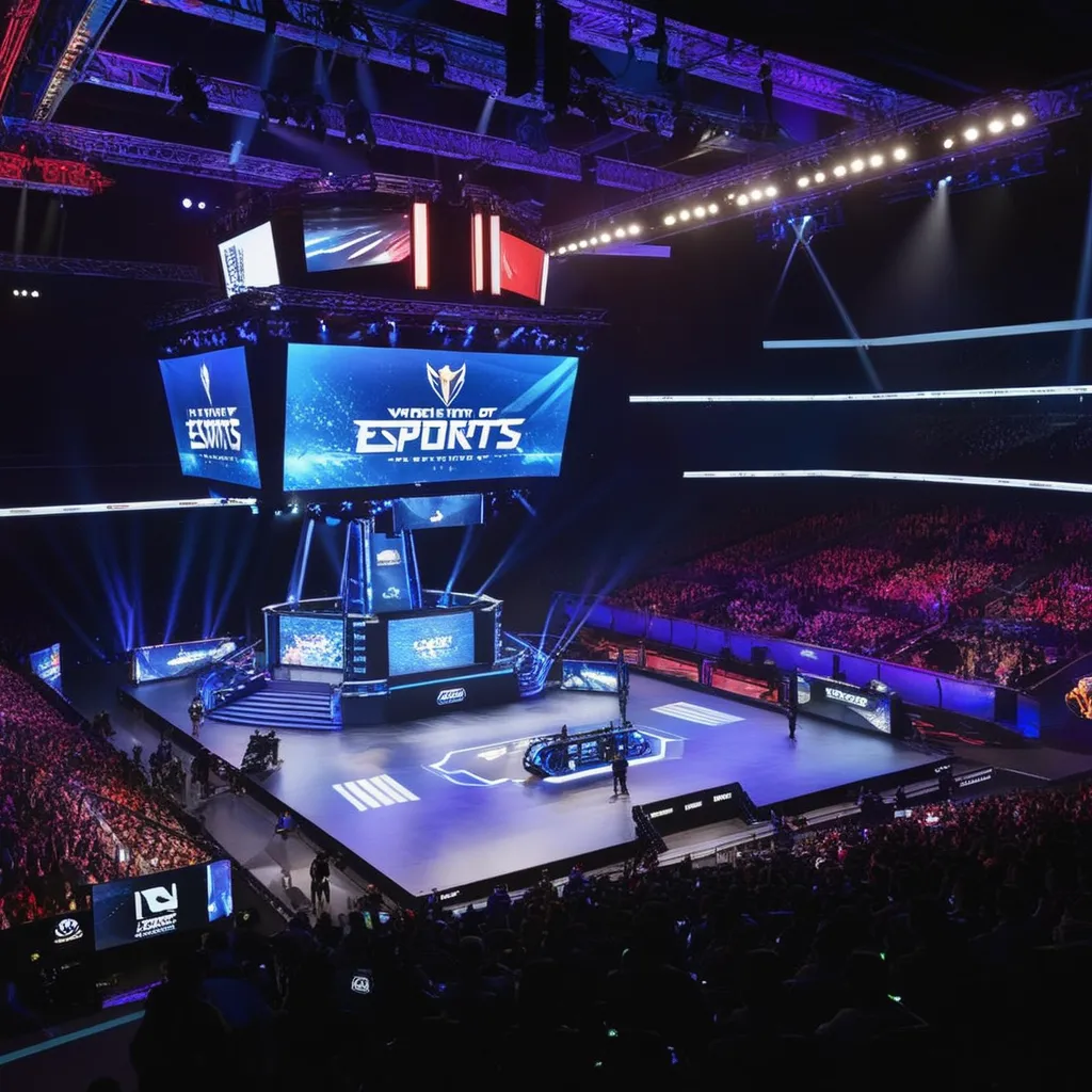 The World of Competitive eSports
