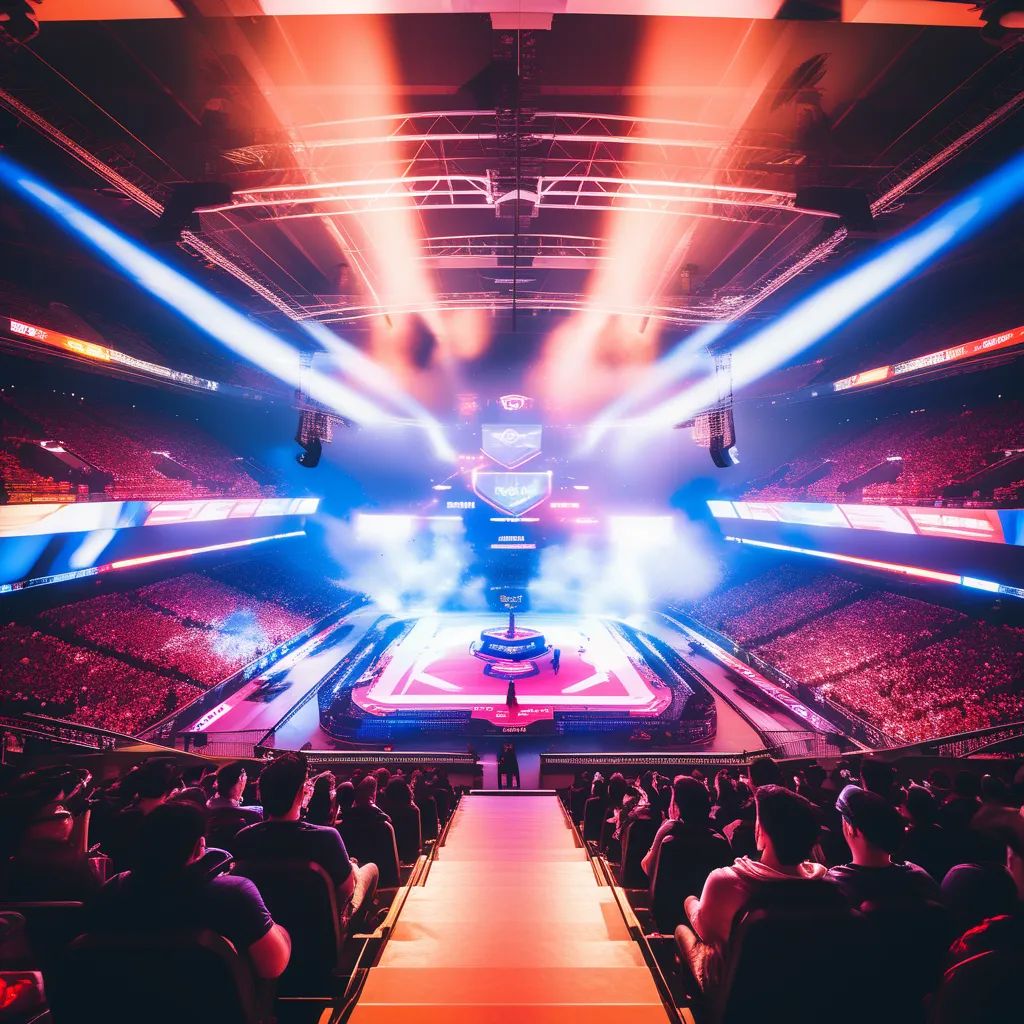 The World of Competitive Gaming: Inside eSports