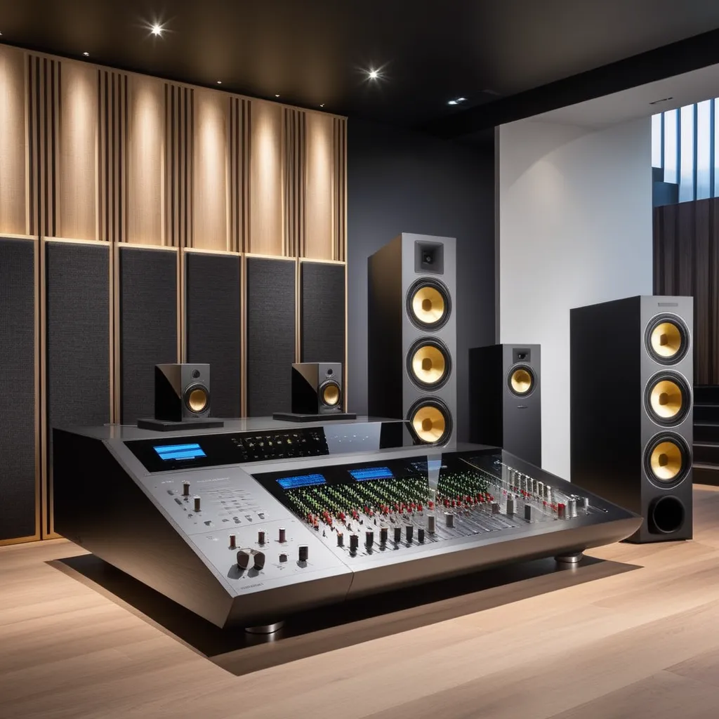 The World of High-End Audio Equipment