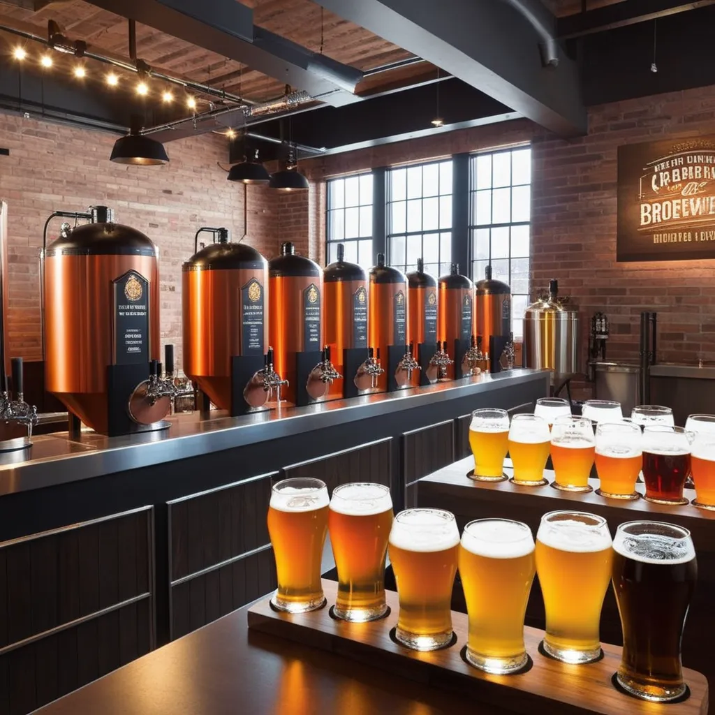 The World of Microbreweries: A Craft Beer Guide