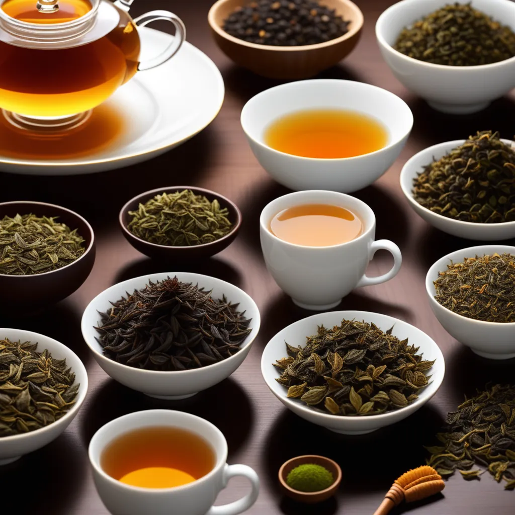 The World of Tea: Discovering Varieties and Brewing Techniques