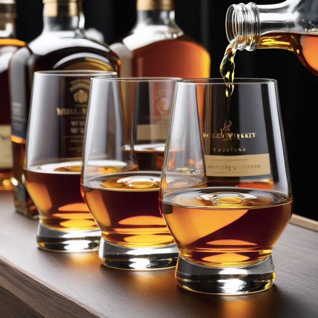 The World of Whisky: Tasting and Appreciation
