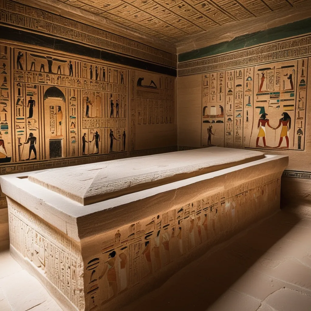 Unlocking the Secrets of Ancient Egyptian Tombs