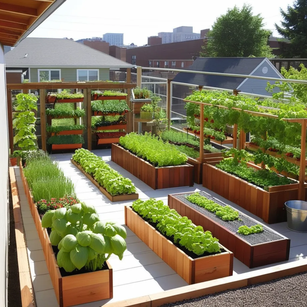 Urban Gardening: Growing Food in Small Spaces